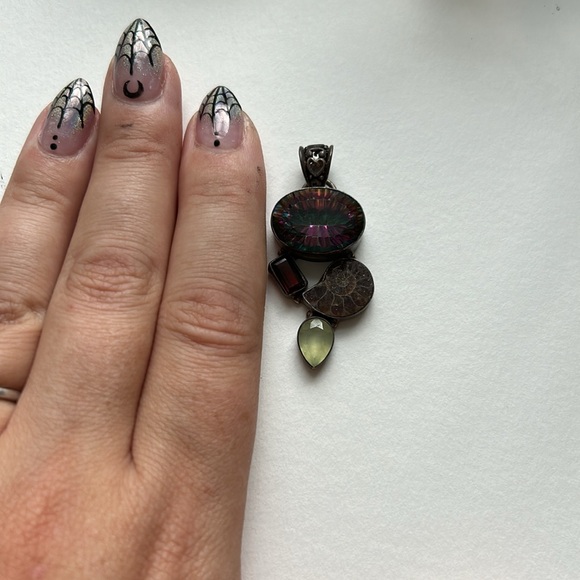 Mystical topaz Pendant - Picture 5 of 7